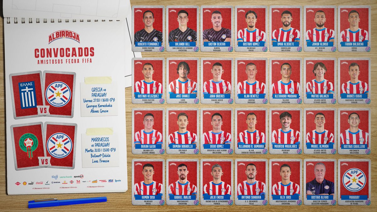 Selección Paraguaya tweet media