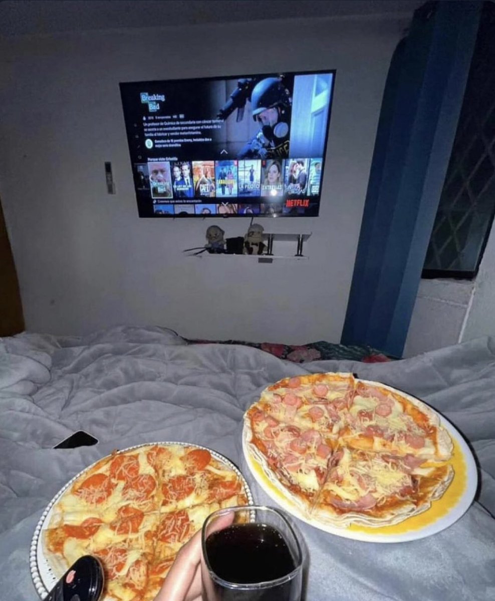 Prefiero mil veces esto qué salir de fiesta.