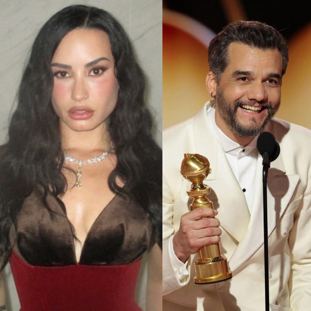 acervolovato's tweet photo. Demi Lovato declara torcida para o Brasil e Wagner Moura em novo Story:

“Acabei de ver que o Brasil está concorrendo ao Oscar de novo este ano, o que é incrível, porque esse país sempre me recebe tão bem sempre que estou por lá. Não tem como não torcer pelo Wagner e pelo “O Agente Secreto”. nos vemos na turnê 💋🇧🇷” #Oscars