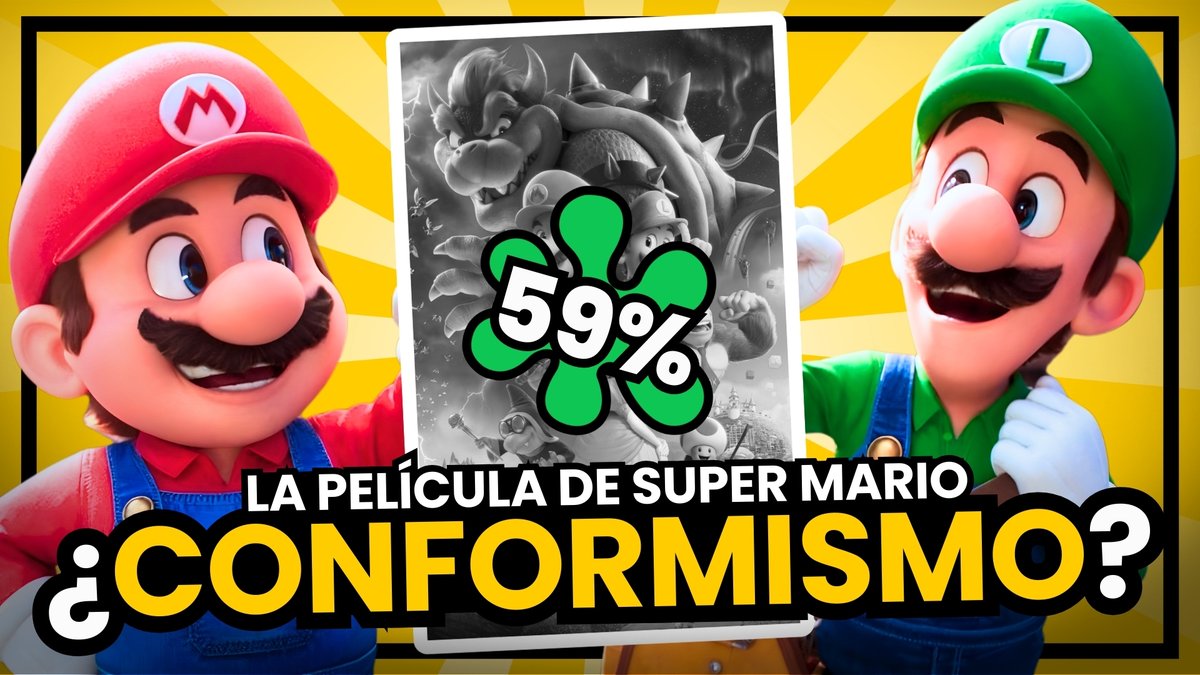 ¿Somos conformistas con la película de Super Mario? En vísperas de la secuela, les comparto este video ensayo donde hablo de esta obra y de lo que significa para nosotros como fanáticos. Gracias de antemano por darle un vistazo ⭐  
youtu.be/sfSh4Qyx6Fs