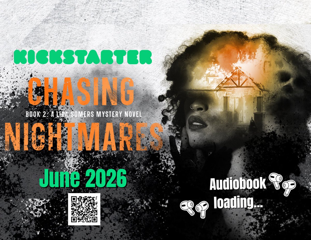 eReadsPodcast's tweet photo. Bookish #Kickstarter Campaigns are a great way to support small business and fund projects you believe in. Check out these upcoming projects including my own the Chasing Nightmares Audiobook Kickstarter Campaign.

https://t.co/EQq21hj4f8 via @BookFunnel https://t.co/YDHVe3n6E3
