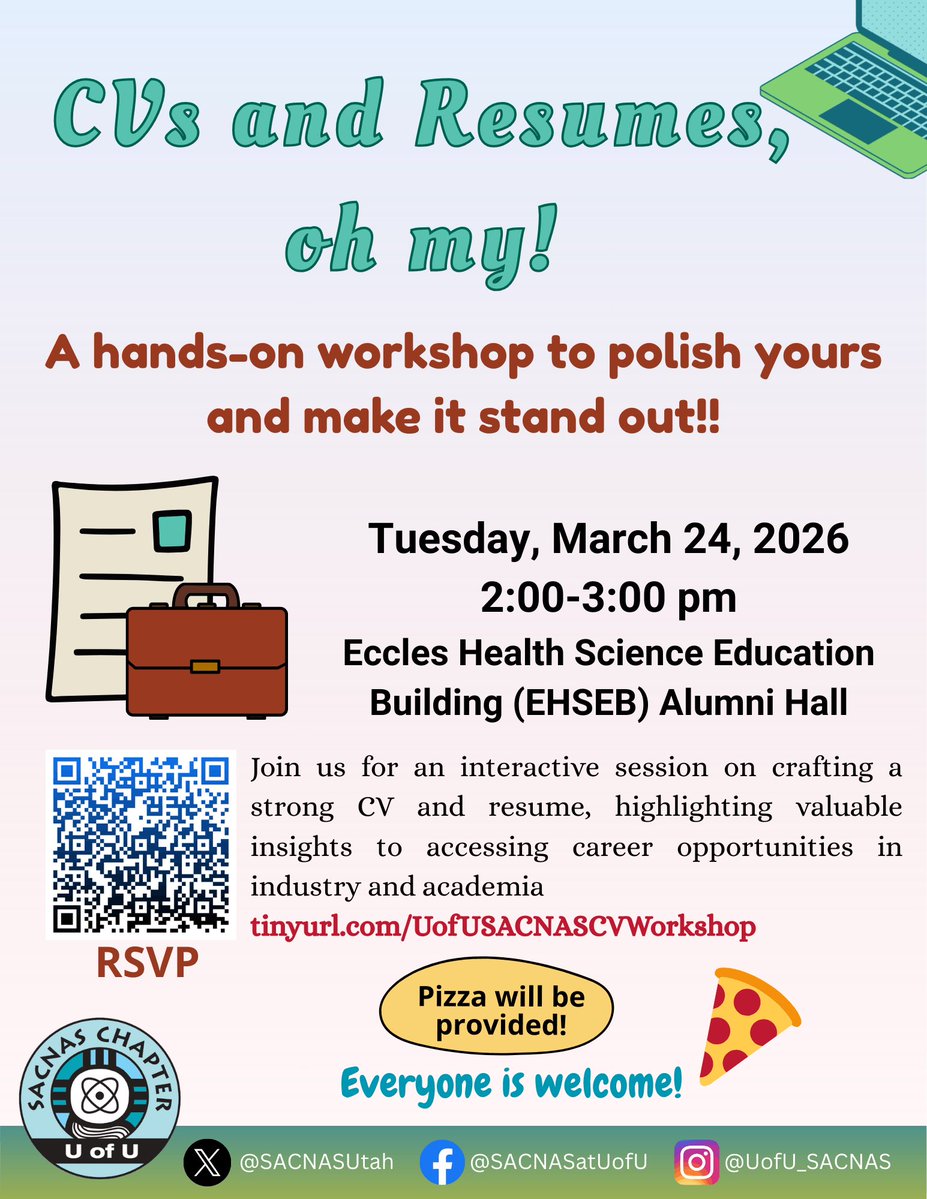 SACNAS Utah Chapter tweet media