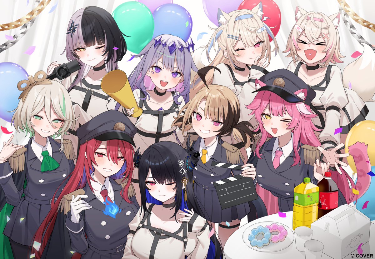 hololive (English) tweet media