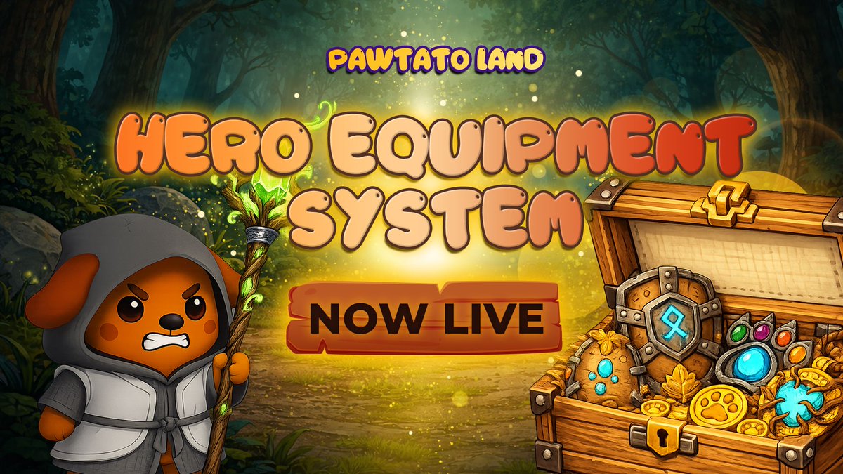 𝗛𝗲𝗿𝗼 𝗘𝗾𝘂𝗶𝗽𝗺𝗲𝗻𝘁 𝗦𝘆𝘀𝘁𝗲𝗺 𝗡𝗢𝗪 𝗟𝗜𝗩𝗘! 🛡️

Great heroes are not just defined by the steel they carry, but by the legacy they leave behind. Today, we bridge the gap between Heroes and equipment with the all-new Hero Equipment System! ✨️ 

𝗛𝗲𝗿𝗲’𝘀