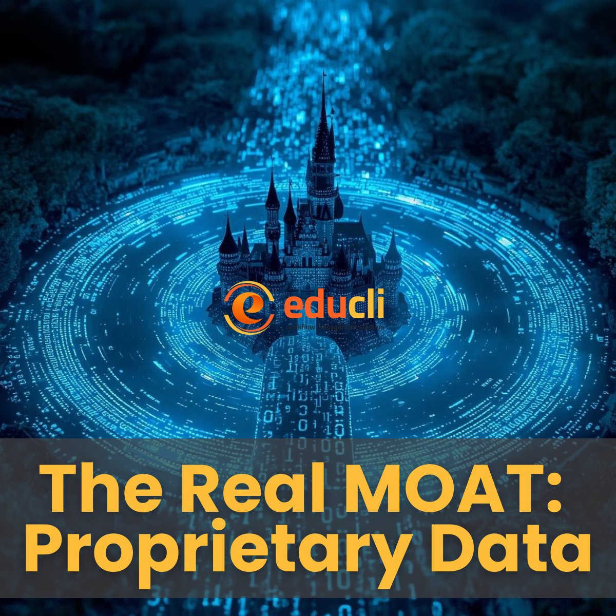 edu_cli's tweet photo. The Real MOAT: Proprietary Data
That is the difference between AI being a novelty and AI becoming rocket fuel for expertise.

#ArtificialIntelligence #LegalTech #MigrationAgents #InternationalEducation #Automation #Educli https://t.co/cPqnw3sA5x