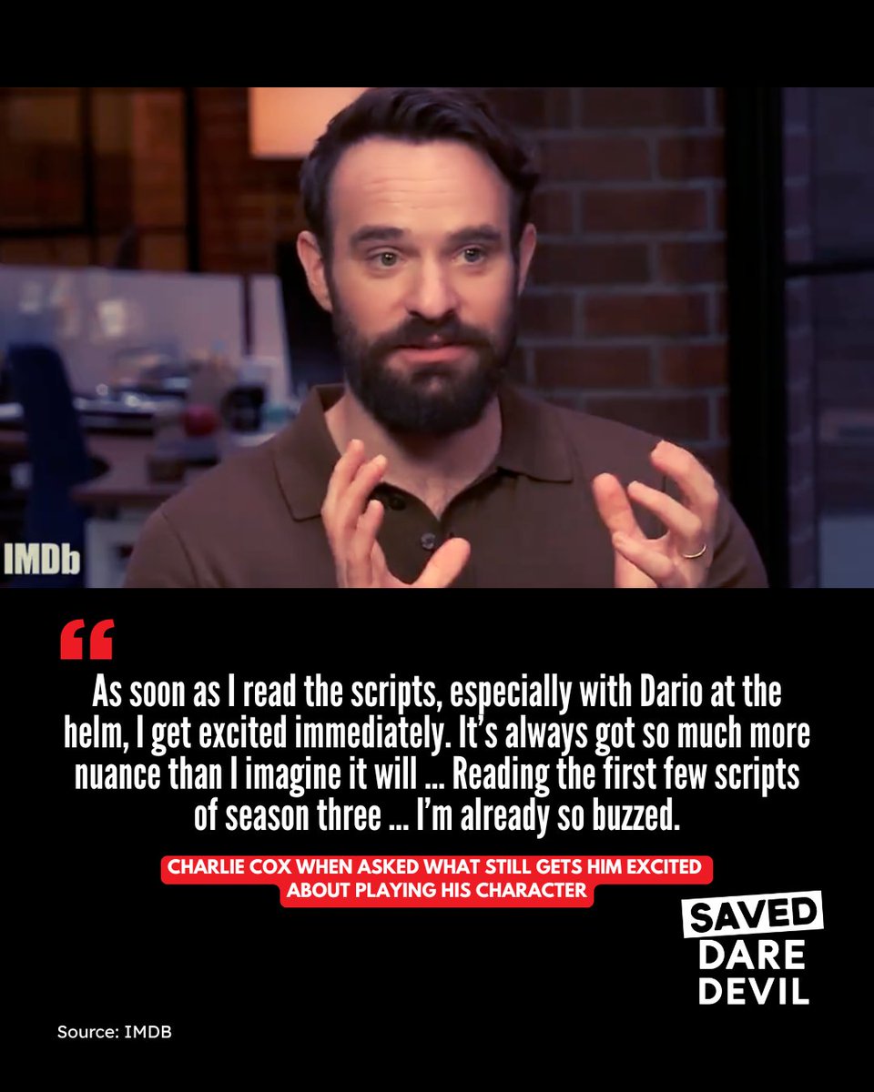 Team #SavedDaredevil tweet media