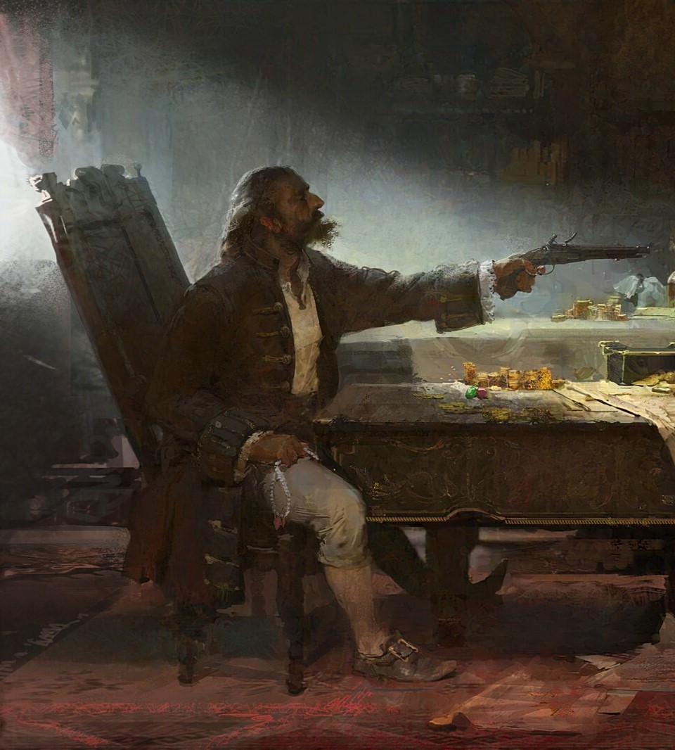 solisolsoli's tweet photo. Pirate’s Treasure by Tatyana Kupriyanova https://t.co/GNEjr2Y3xe