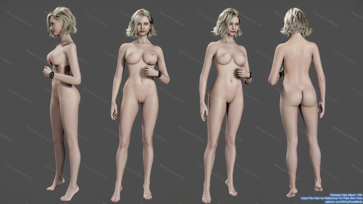 ShinyRoseMods's tweet photo. GA V3.0 Tomorrow At My Patreon #ResidentEvilRequiem #GraceAshcroft #remods https://t.co/9yKt6XV8He