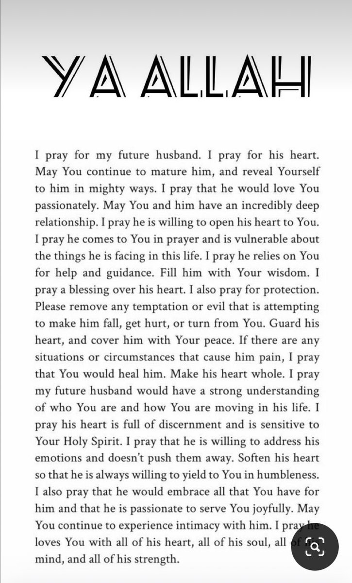 Tonight, remember to pray not just for yourself, but for the person Allah is preparing for you.🌙