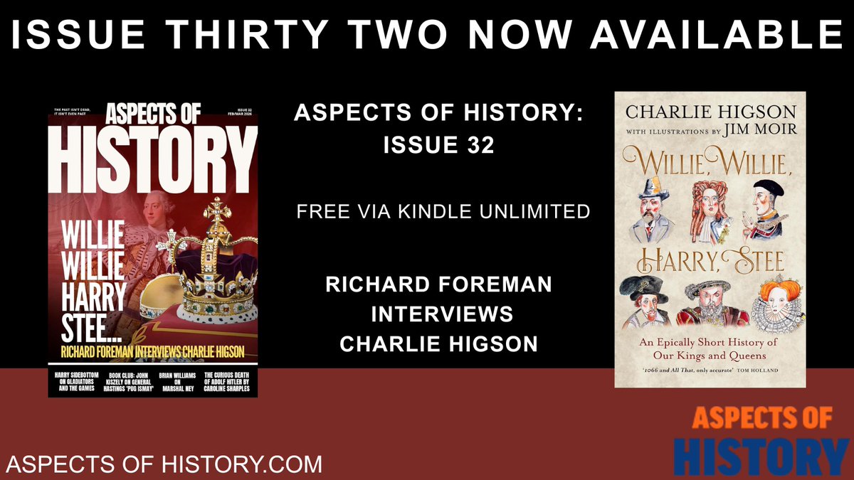 Aspects of History tweet media