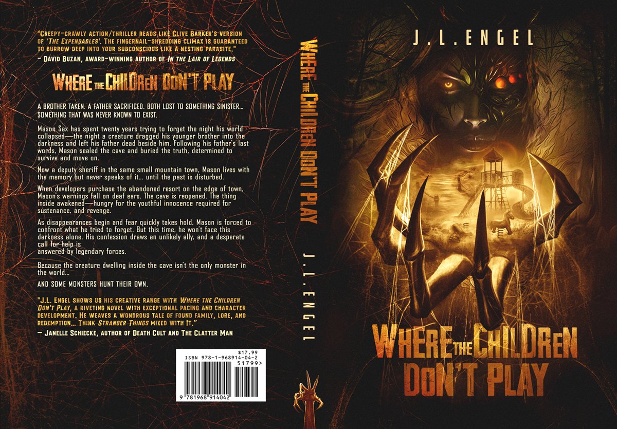 J.L. Engel_author tweet media