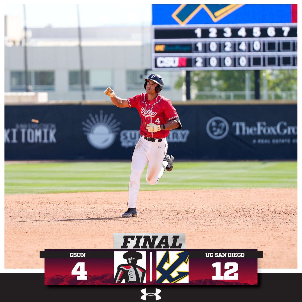 CSUN Baseball tweet media