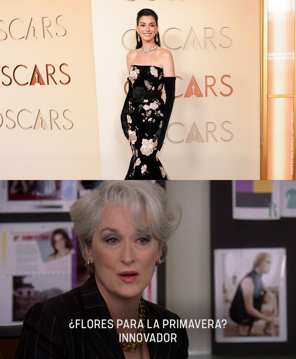 Pero como no estamos en primavera, sí se lució, sí innovó 💐

No te pierdas la transmisión de los #Oscars 🎬 Ya estamos en vivo por #TNT y #HBOMax