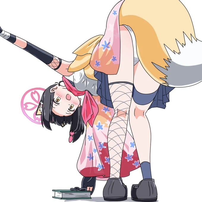 しっぽガード(失敗)