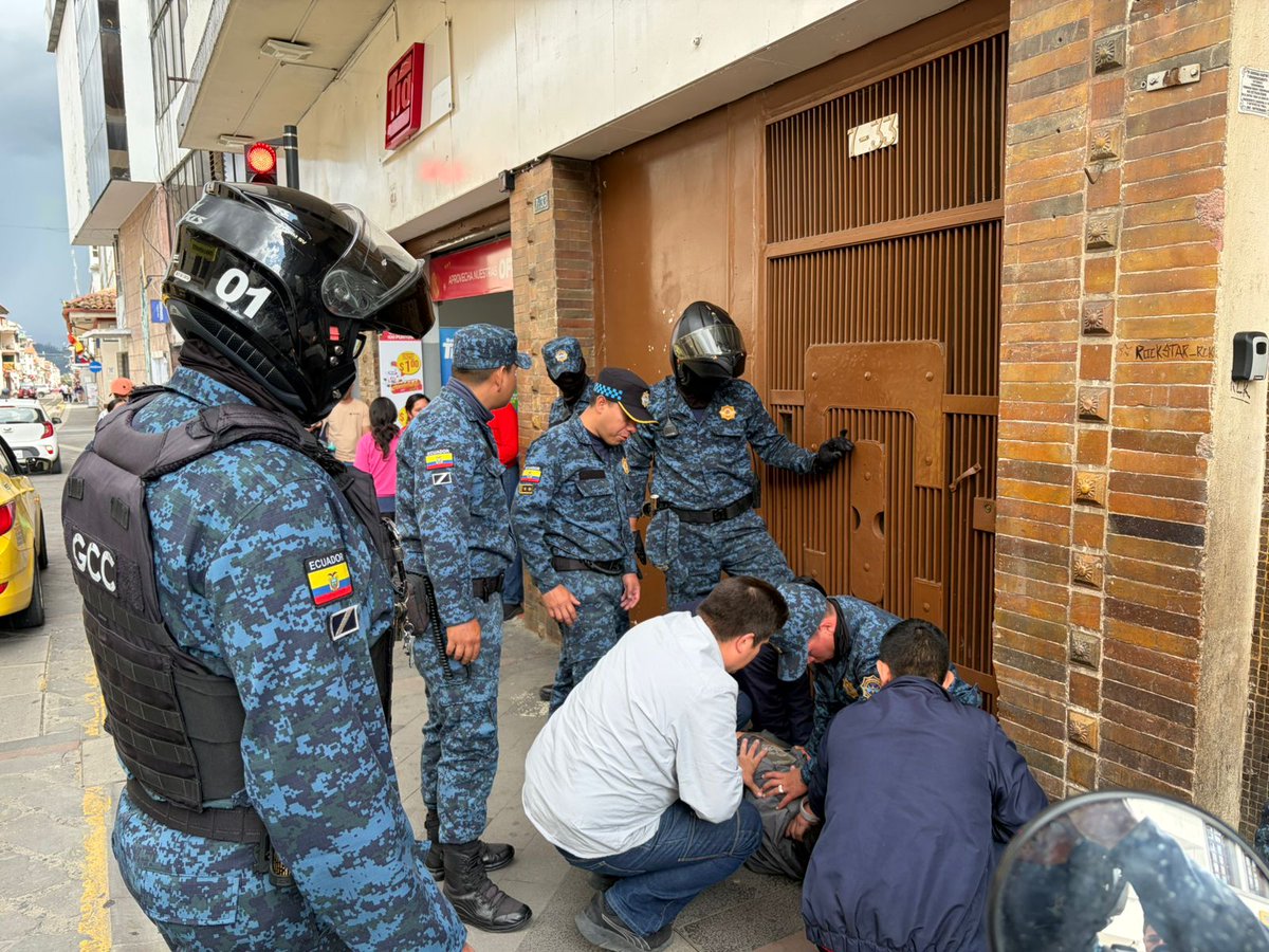 Guardia Ciudadana Cuenca - CACM-C tweet media