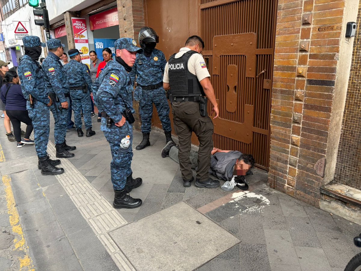 Guardia Ciudadana Cuenca - CACM-C tweet media