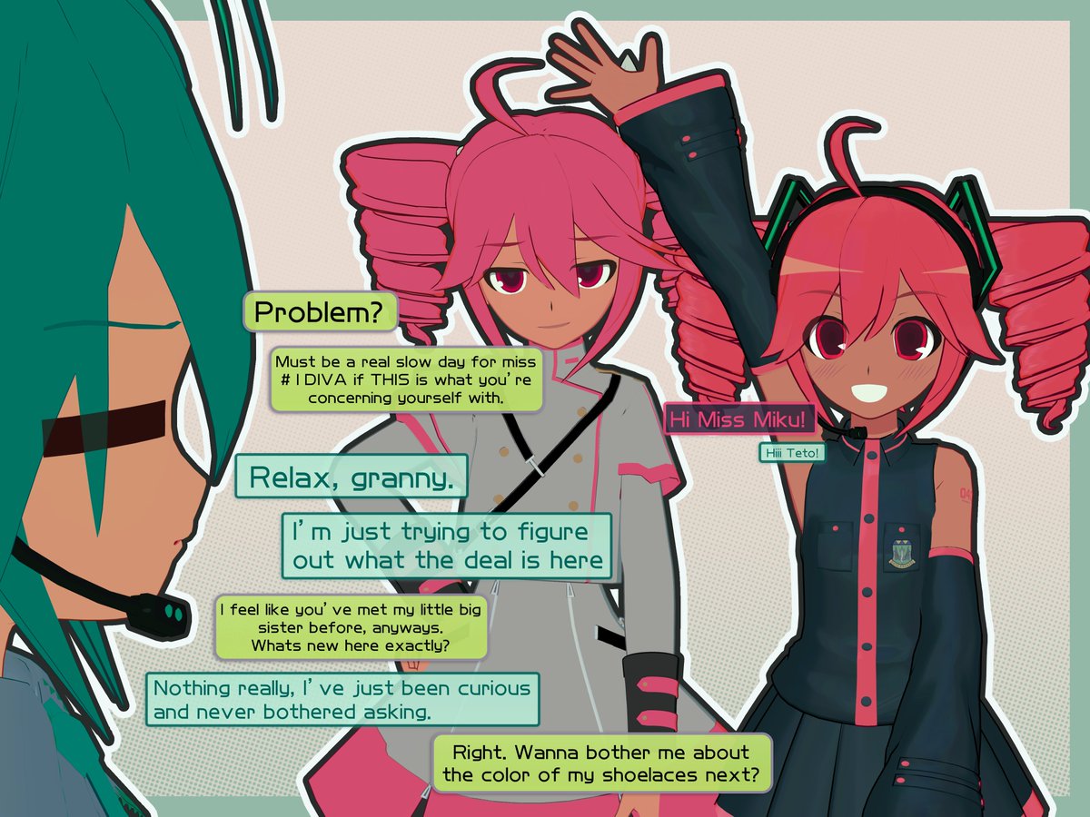 majin_kz's tweet photo. "Why is she..."
(1/3)
- majin_kz loves 初音ミク × 重音テト https://t.co/wqdvBjVCSd