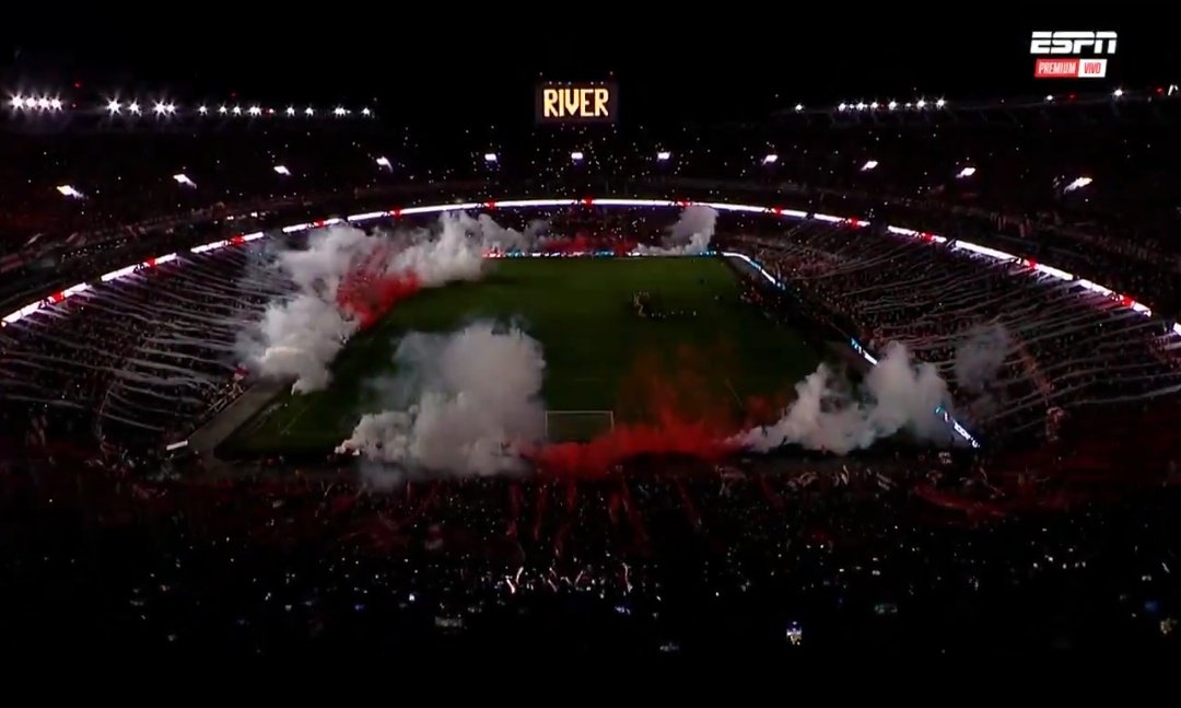 El mejor estadio del mundo.