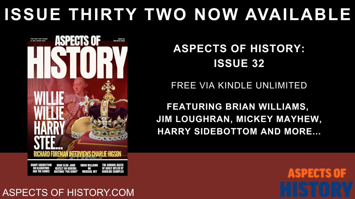 Aspects of History tweet media