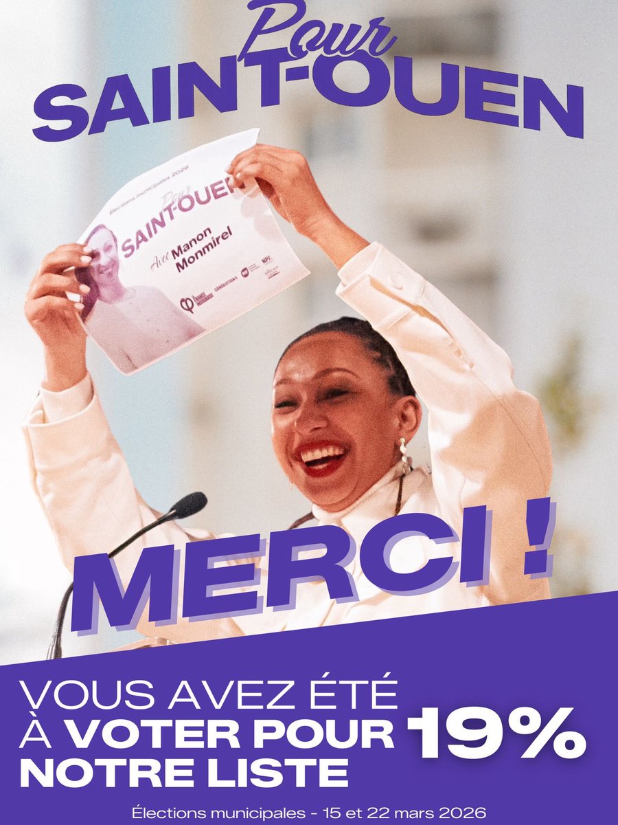 France Insoumise Saint-Ouen tweet media