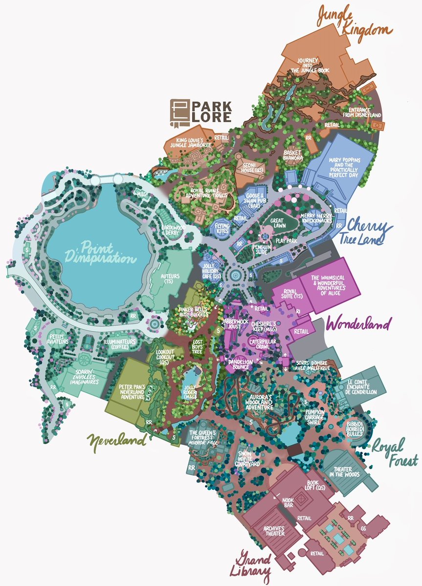 Park Lore✨ tweet media