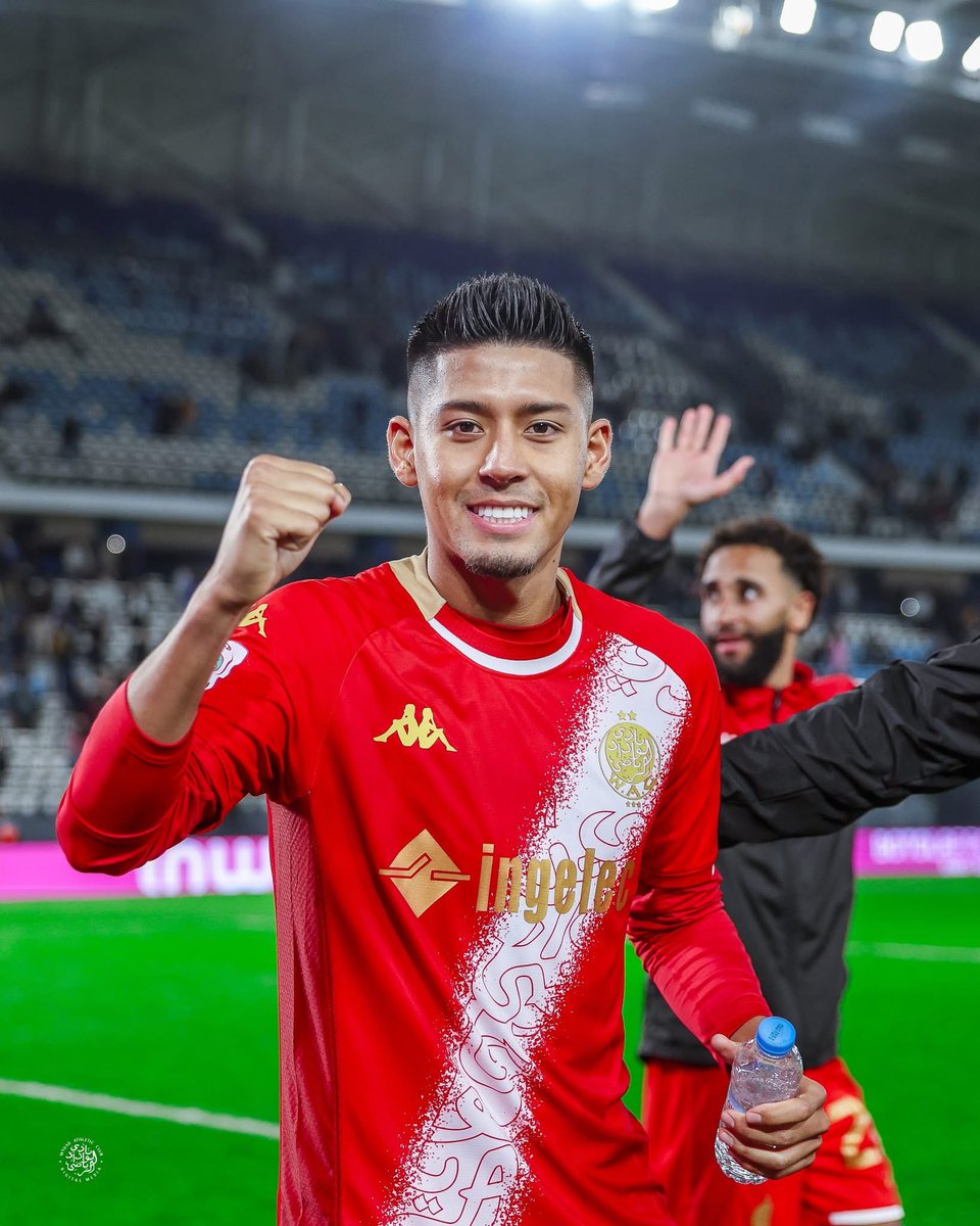 Wydad Red Castle tweet media