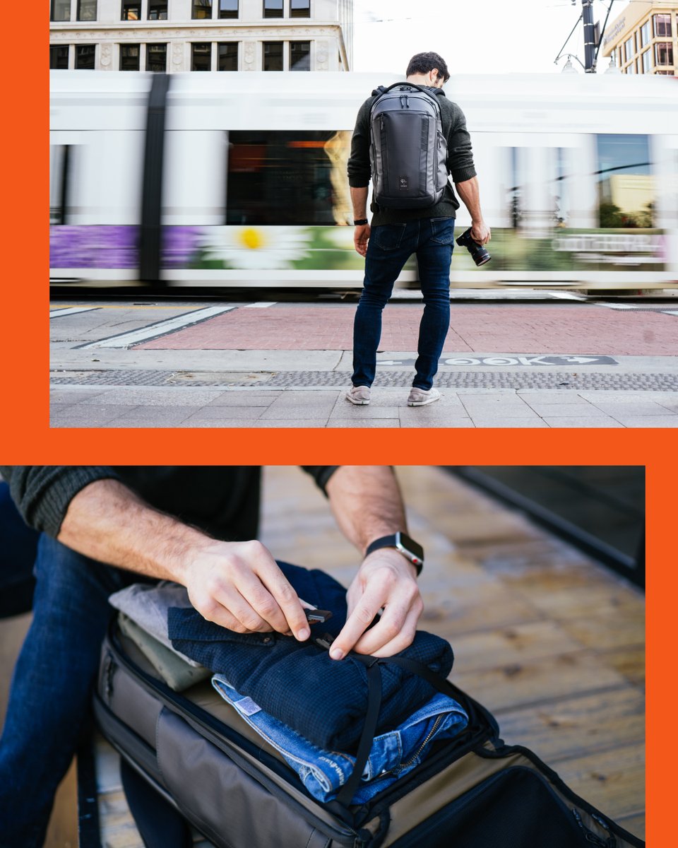 Nomaticgear's tweet image. Shoot ends. Flight boards in 2 hours.

The McKinnon 35L handles both without repacking. Built with Peter 

McKinnon for creators who never really clock out.

What does your current #CameraBackpack setup look like? 

#Nomatic