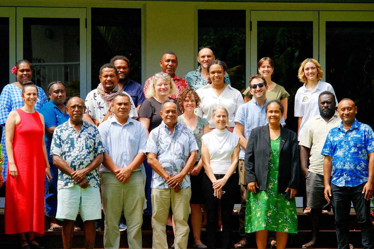 MCC_SITHP's tweet photo. SITHP convened reflection workshops in #Honiara this week with government, @MCCgov, and partners to review progress and refine the plans guiding the ALTIF and FoVEP programs—helping unlock tourism investment and long-term economic benefits from forest resources. https://t.co/KQFTsgtnf6