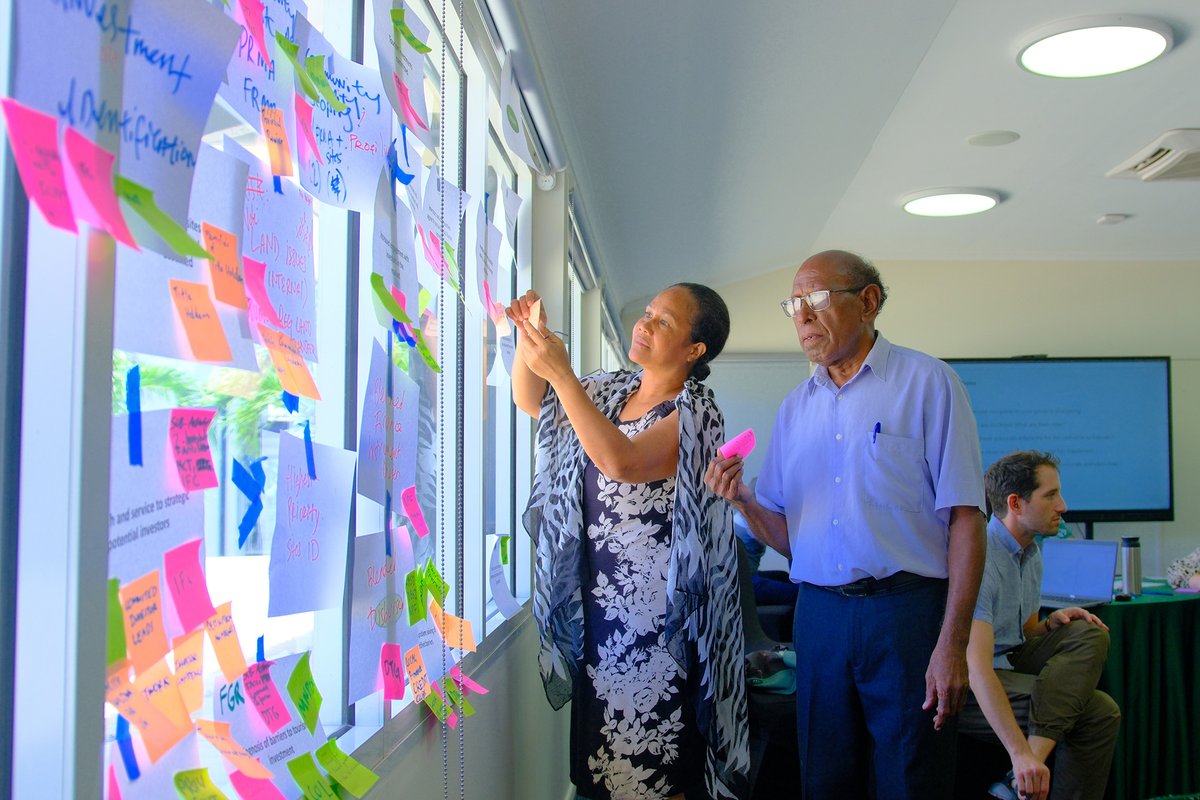 MCC_SITHP's tweet photo. SITHP convened reflection workshops in #Honiara this week with government, @MCCgov, and partners to review progress and refine the plans guiding the ALTIF and FoVEP programs—helping unlock tourism investment and long-term economic benefits from forest resources. https://t.co/KQFTsgtnf6