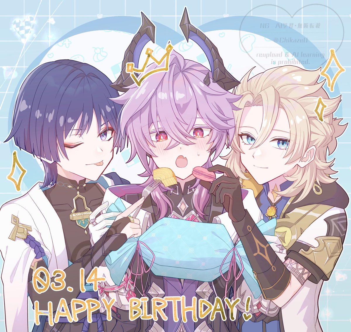 千風໒꒱。* tweet media