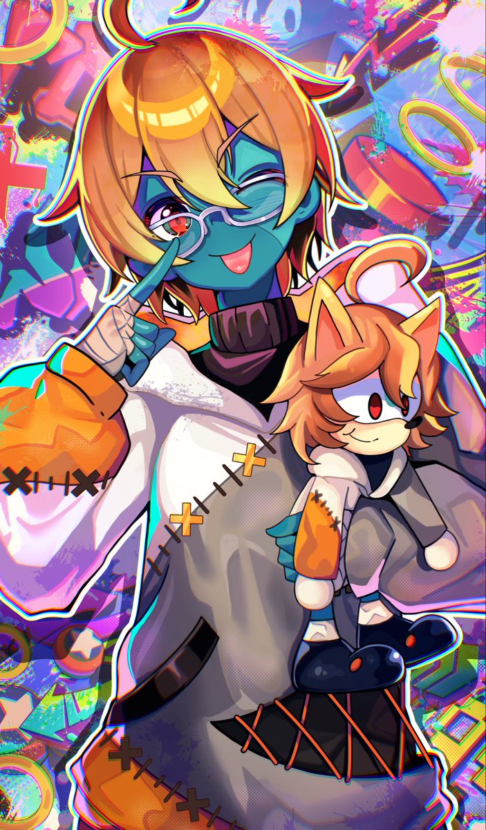 A zombie can be a fast as the blue blur

Thank you for the commission <a href="/waif_foo/">waif</a>