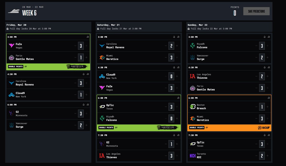 Miss_Midnight03's tweet image. What do we think for week 6? 
Here is my Picks...🫣
#COD #CDL
