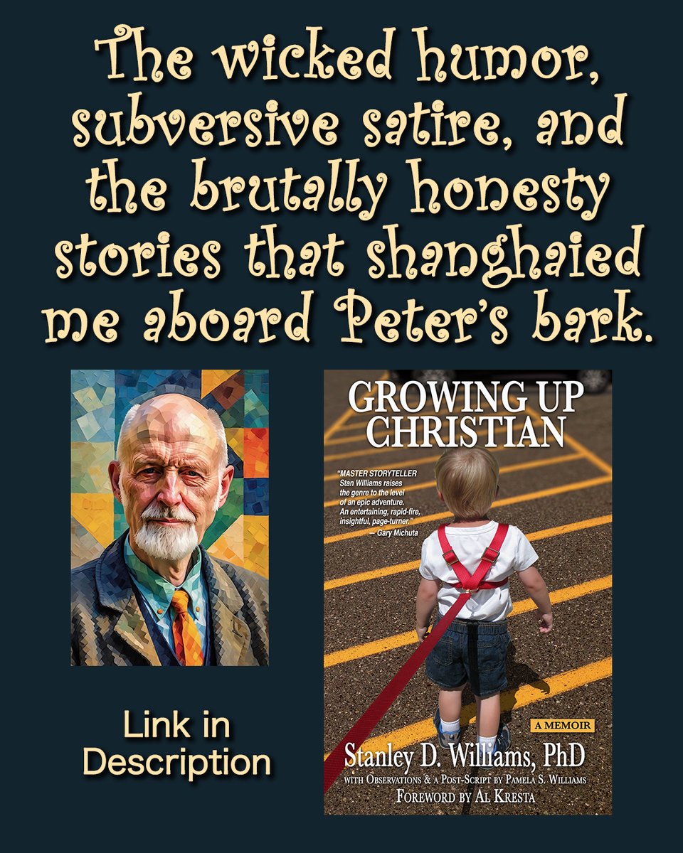 stanwilliams.com/NINEVEHSCROSSI… Wicked humor, subversive satire, and brutally honest stories of being shanghaied into the Roman Catholic Church. #CatholicConversion #CatholicConversionMemoir #americana #evangelicalism #christianity #church #protestantism