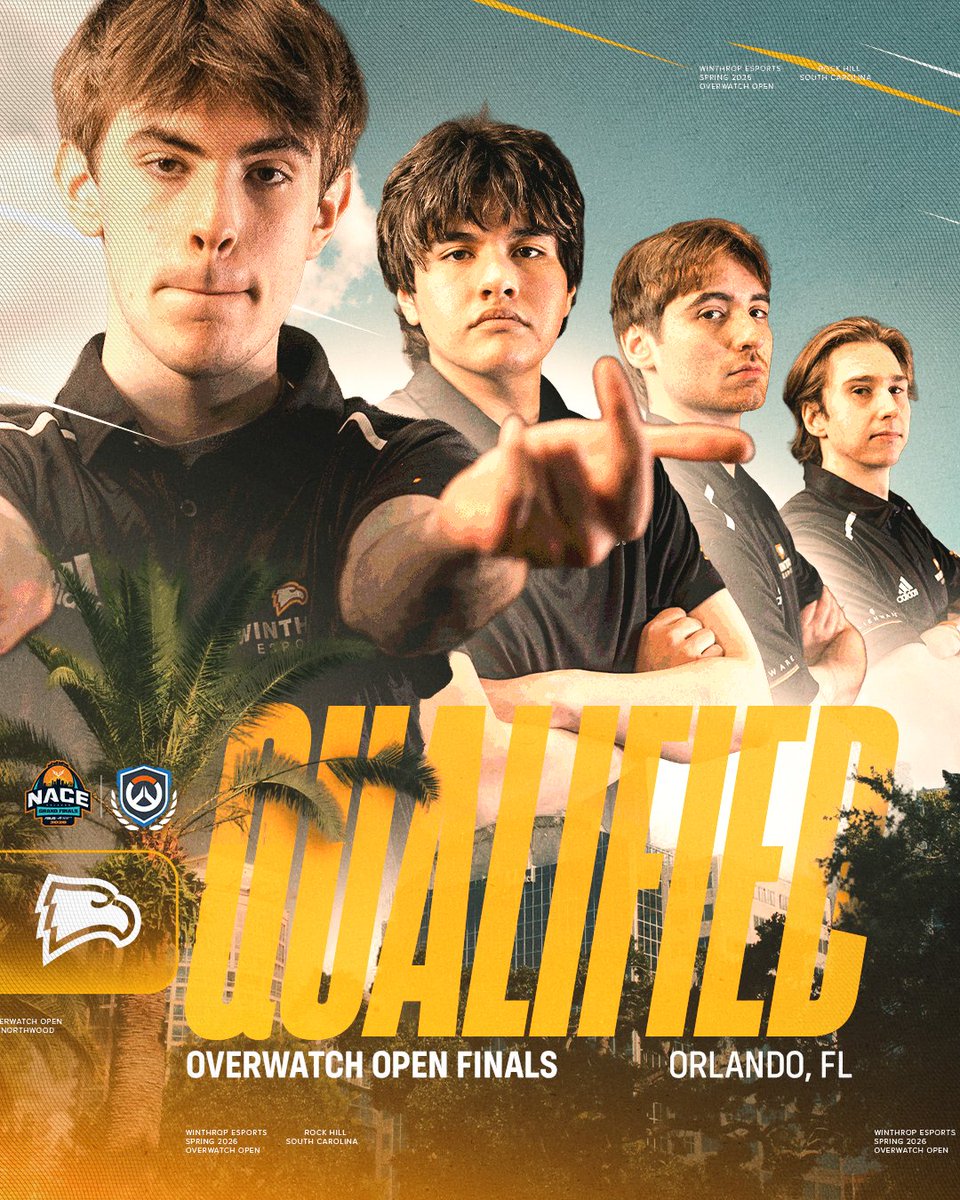 Winthrop Esports tweet media