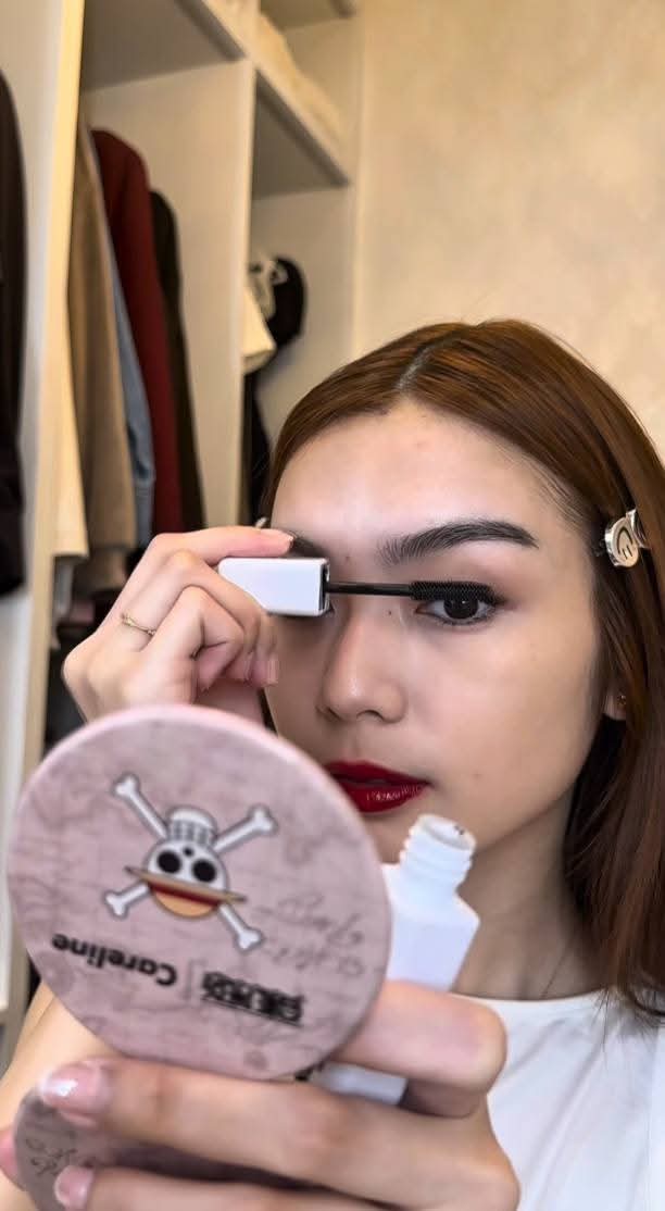 CertKap's tweet image. Ganda naman talaga, lalo pang na-enhance ng Careline Cosmetics, ready na talaga for the movie, 'She Who Must Not Be Named.'

Francine Diaz for the #OnePieceCareline campaign.

-Admin Two
#KapamilyaEndorsers #Trusted #TatakStarMagic