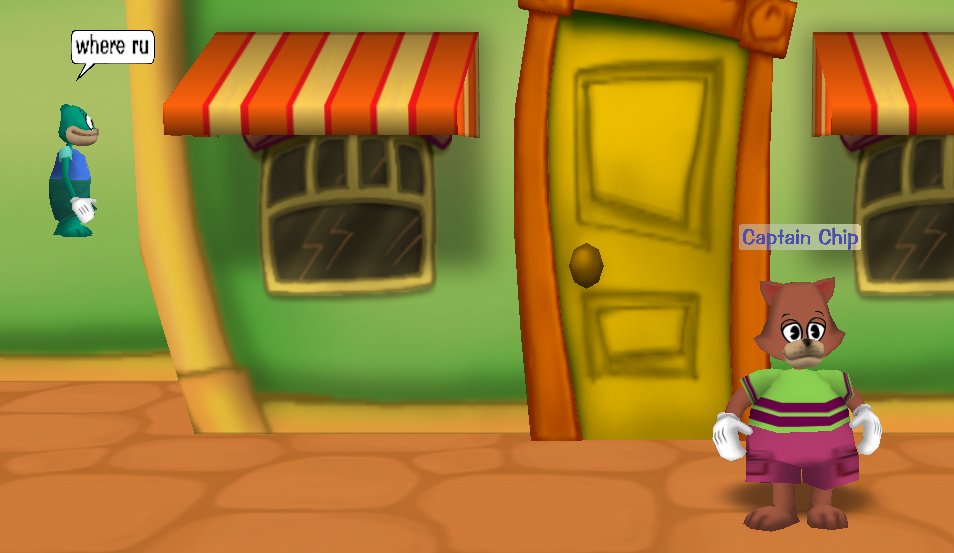 Toontown: Hostile Takeover tweet media