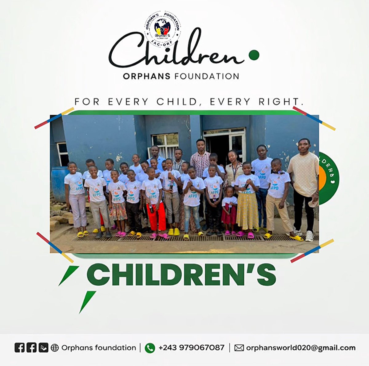 OrphansFound's tweet image. #SCOLARSHIP 2026📗📘