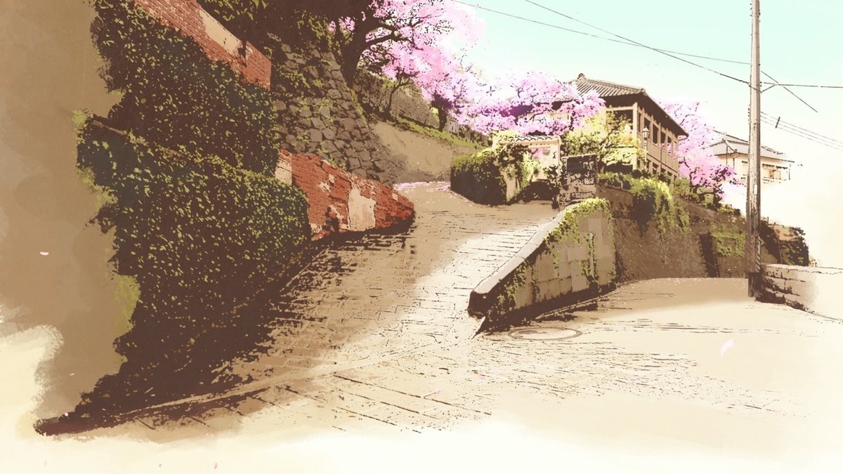 ko87yuzu's tweet image. FAVORITEの7作目さくら、もゆ。-as the Night's, Reincarnation-より通学路途中の坂のモデルとなった観光名所としても有名なオランダ坂です。まあただの坂なんですけどね...札幌のガッカリ時計台に似た何かを感じる...みんな写真を撮ったらさっさと行ってしまいました
 
#FAVORITE
#聖地巡礼