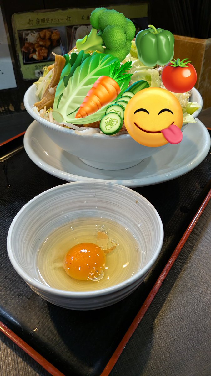 ラーメン野郎 tweet media