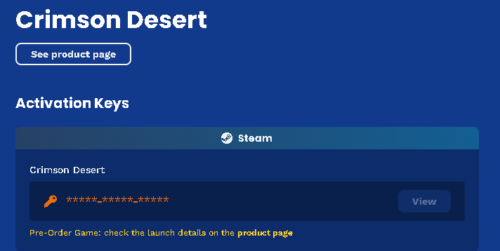Likezvlr's tweet photo. @CrimsonDesert_ Remove denuvo https://t.co/u222VSIDUB