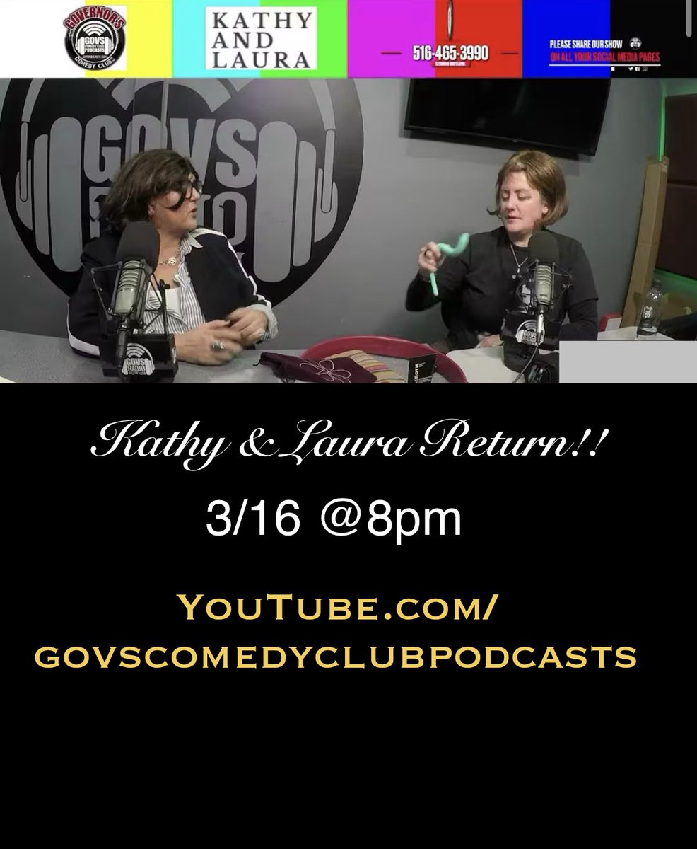 Govs Comedy Club podcasts tweet media