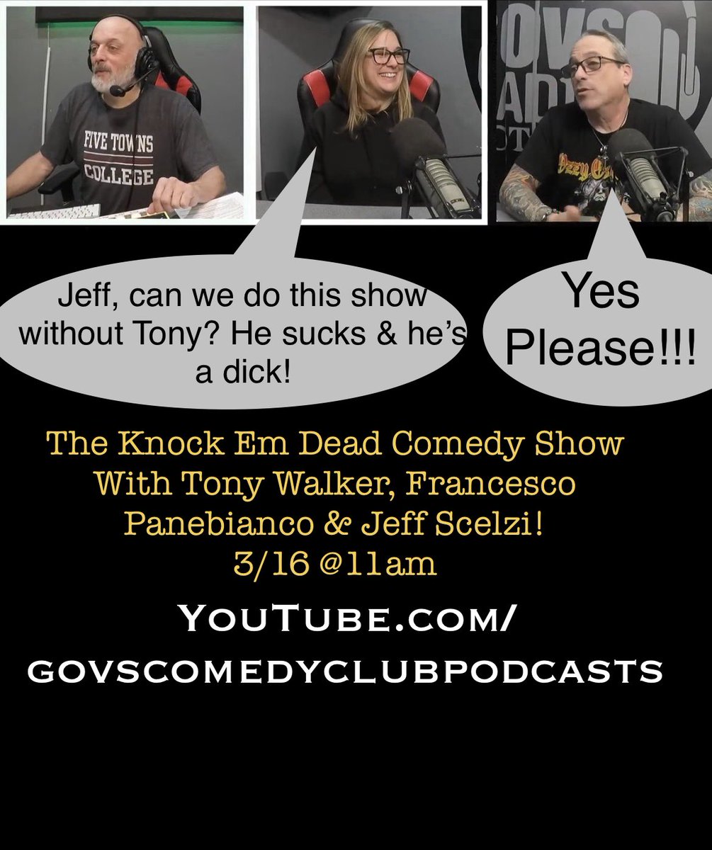 Govs Comedy Club podcasts tweet media