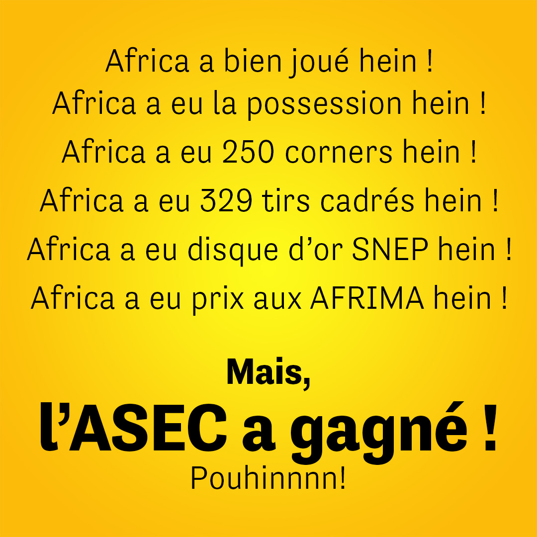 ASEC Mimosas tweet media