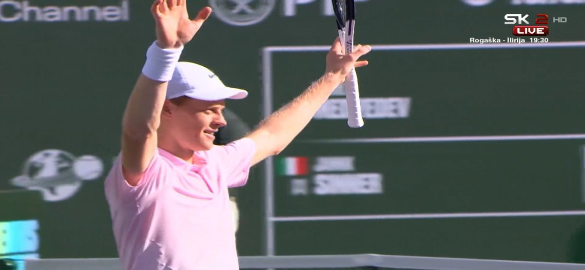 solayman_asif's tweet photo. Congratulations #jannik , excellent match #tennis https://t.co/U0aQY9pi1W