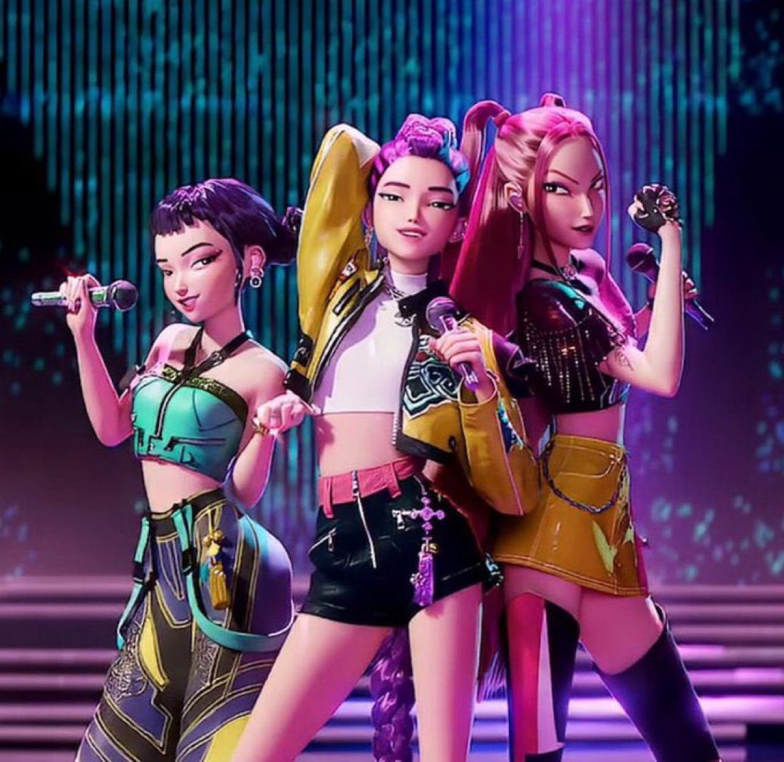 AlertaNews24's tweet photo. 🎞️ | AHORA - OSCARS 2026: Mwjor Película Animada: "Kpop Demon Hunters". https://t.co/BXVeA6sfTt