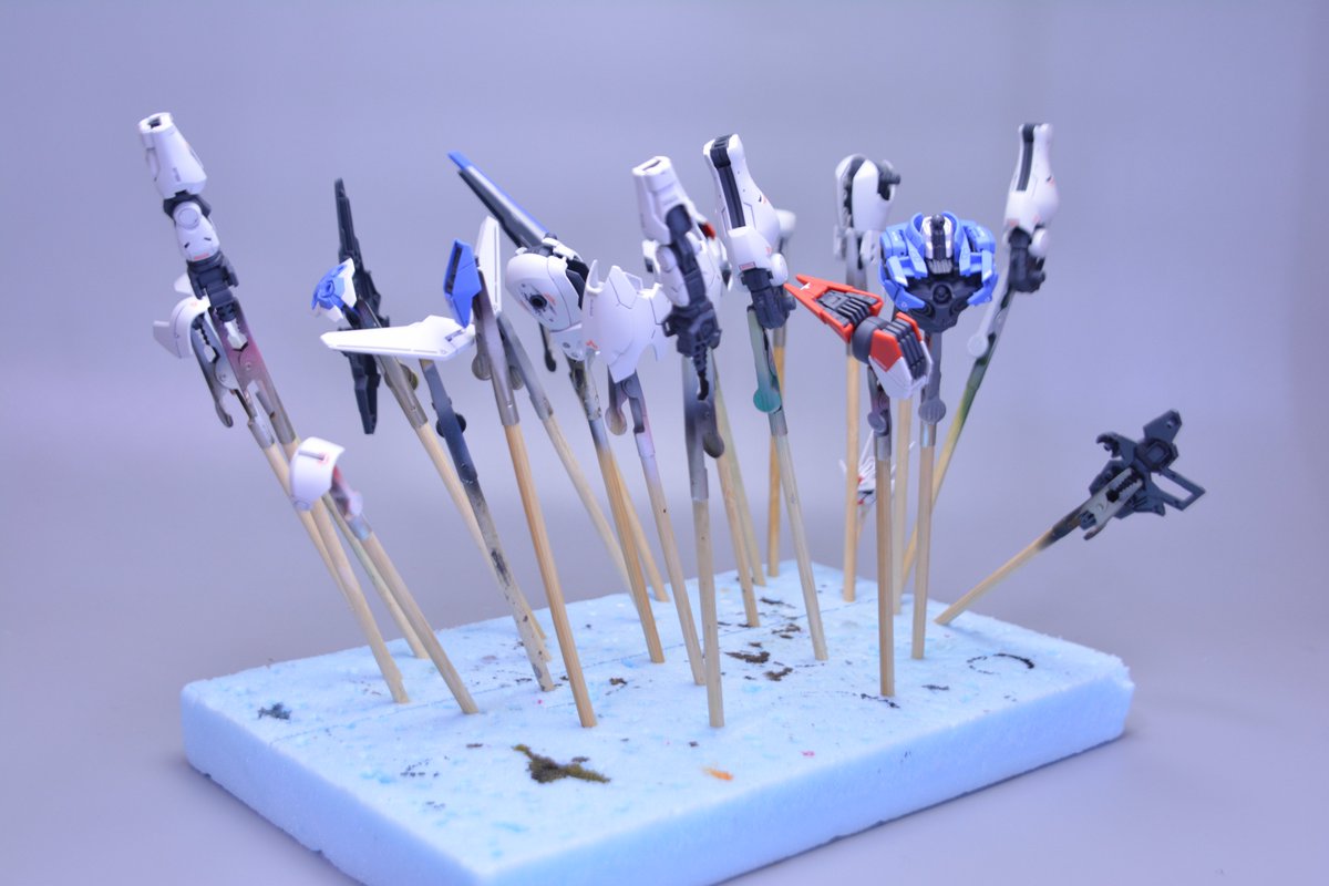 プロモデラー 林哲平@見るだけでプラモが上手くなるツイッター tweet media