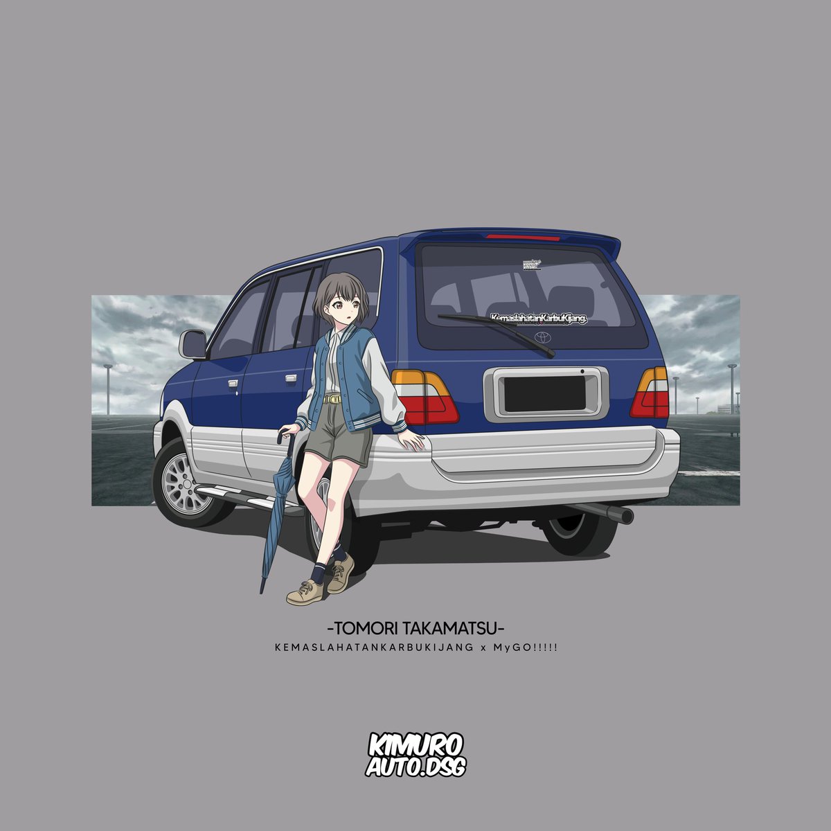 AenurHakim31's tweet photo. 高松燈 x トヨタキジャン
.
.
#toyotakijang #トヨタ #高松燈 #キジャン #takamatsutomori #mygo!!!! #bangdream #バンドリ #carvector #マイゴ https://t.co/aSRONRPD9g