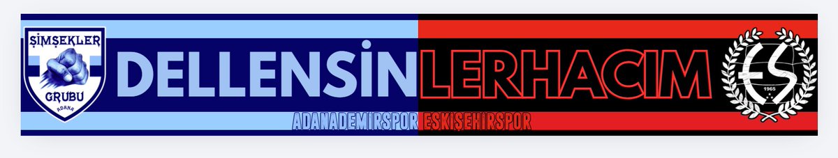 holican #YaşasınDemirspor tweet media