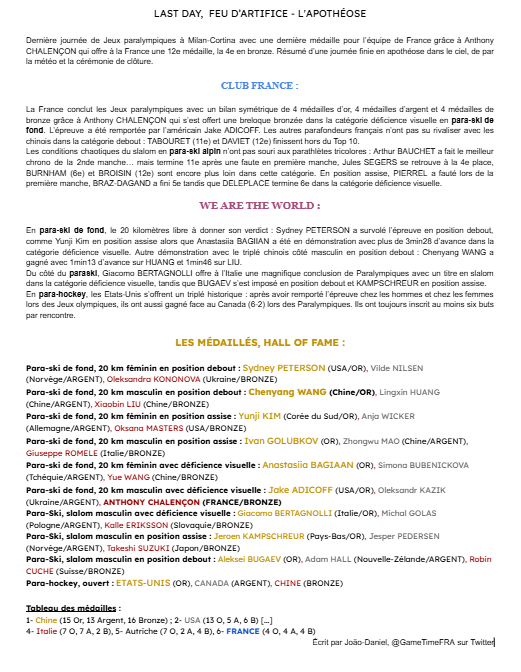 Game Time tweet media