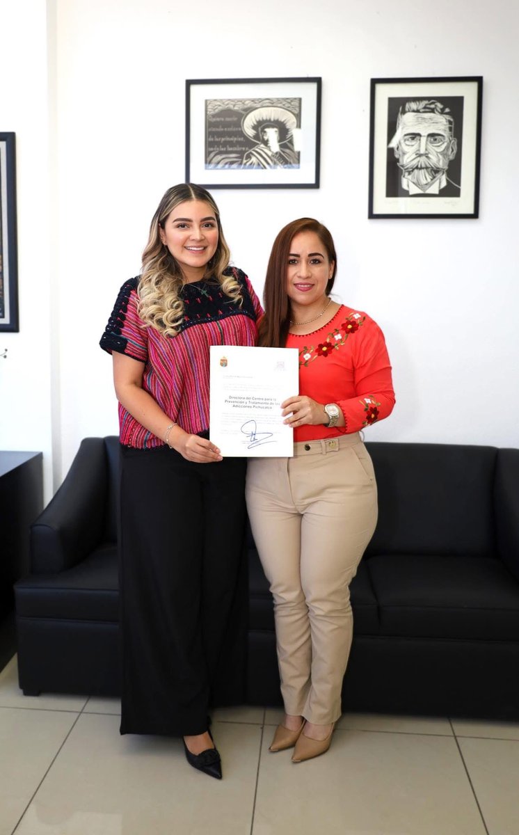 Con gusto doy la bienvenida a Alejandra María Tosca Cantoral, quien asume la Dirección de CENTRA Pichucalco, sumándose al esfuerzo que realizamos para fortalecer la atención profesional, especializada y humana en nuestros centros.